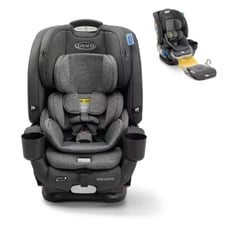 Graco 4Ever DLX Grad 5-in-1 Slim Car Seat in Harrison Fashion (FW)