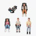 Graco 4Ever DLX Grad 5-in-1 Slim Car Seat in Harrison Fashion (FW)