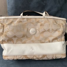 Coach Diaper Bag