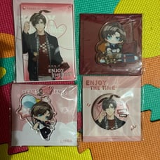 Tears of Themis Artem merch set