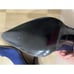 Matteo PITTI Italian Satin Pumps Shoes cone heel navy blue pointed new evening