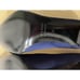 Matteo PITTI Italian Satin Pumps Shoes cone heel navy blue pointed new evening