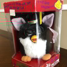 Vintage 1999 Graduation Furby Special Limited Edition (Model 70-886)