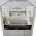 Restore Home 3 Piece Curated King Beige, Tan and Gray Comforter Set
