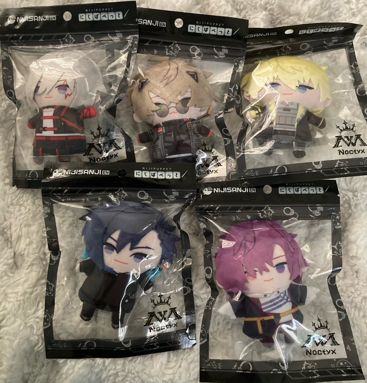 Nijisanji EN Noctyx Puppets