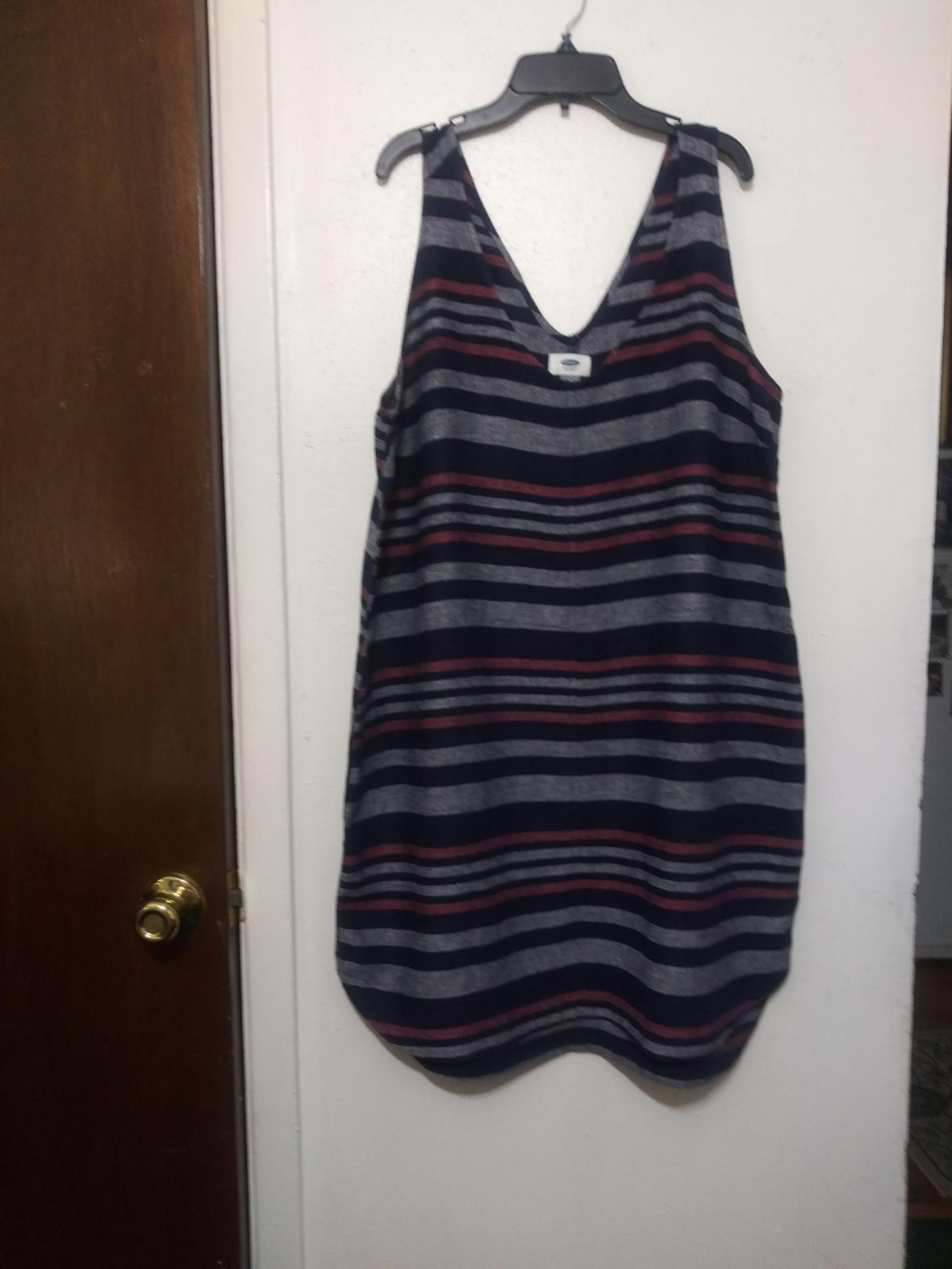 OLD NAVY SLEEVELESS HIGH LOW DRESS