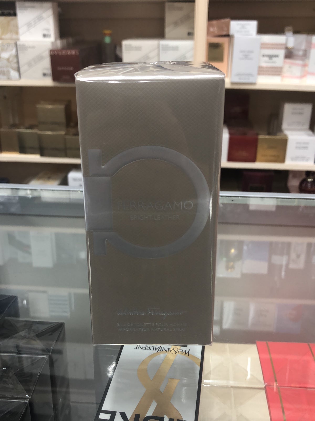 Ferragamo Bright Leather by Salvatore Ferragamo for Men 100ml e 3.4 FL.OZ.