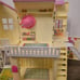 Barbie 1998 Mattel Kelly's Pop Up Playhouse