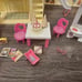 Barbie 1998 Mattel Kelly's Pop Up Playhouse