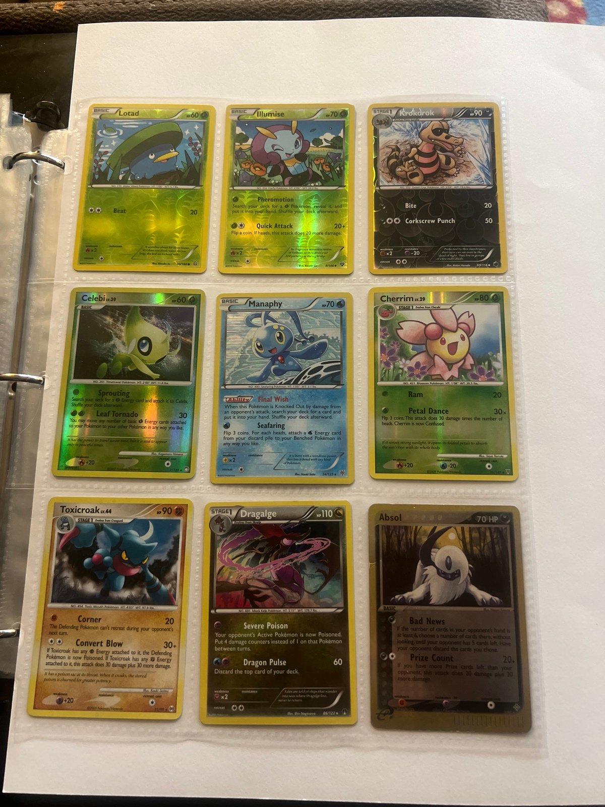 RARE POKEMON CARDS