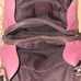 Coach Pink Leather Dalton Bag 31 in Colorblock Whipstitch 76068