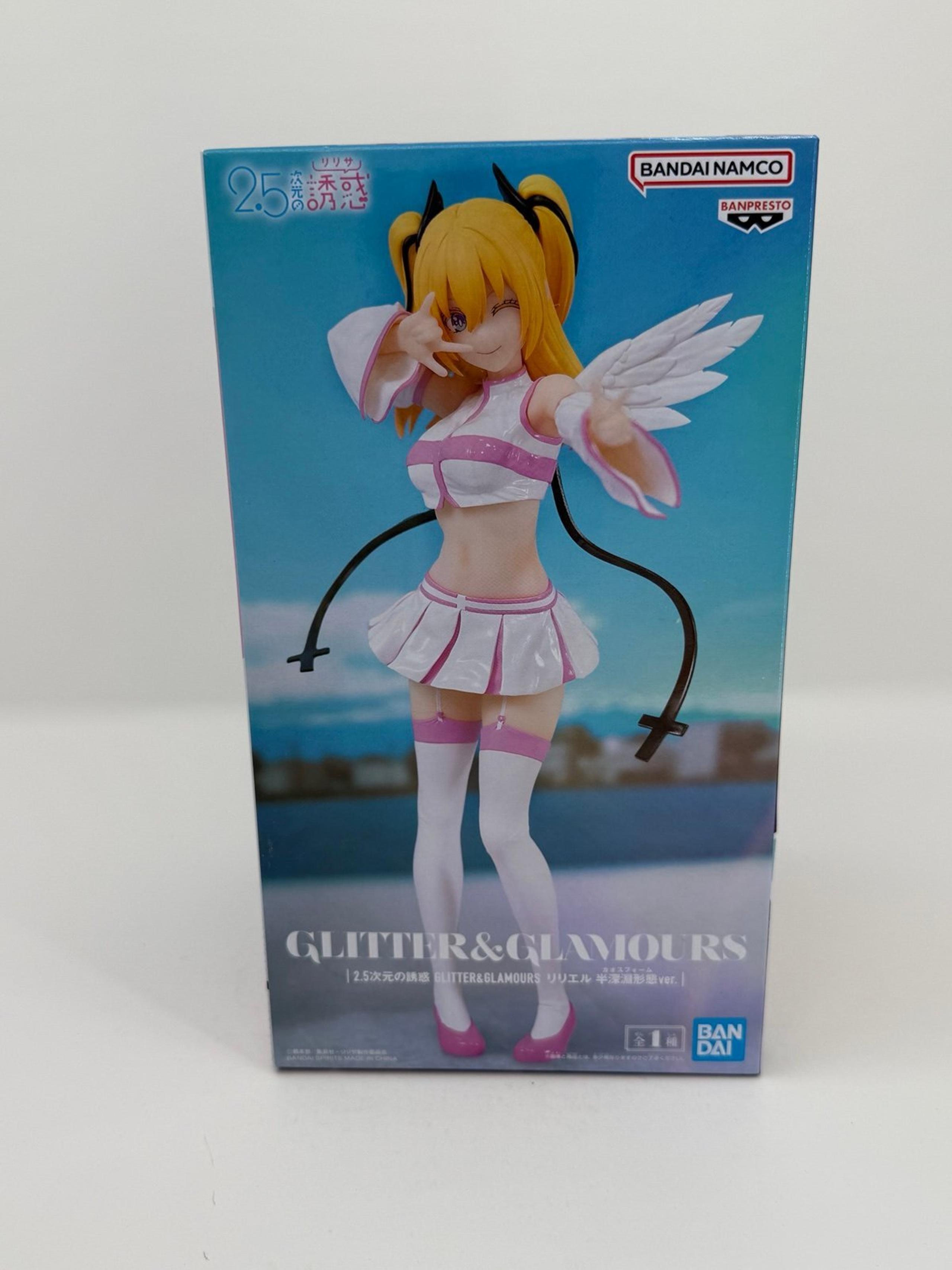 2.5 Dimensional Seduction Glitter & Glamours Aria Kisaki Angel Chaos Ver