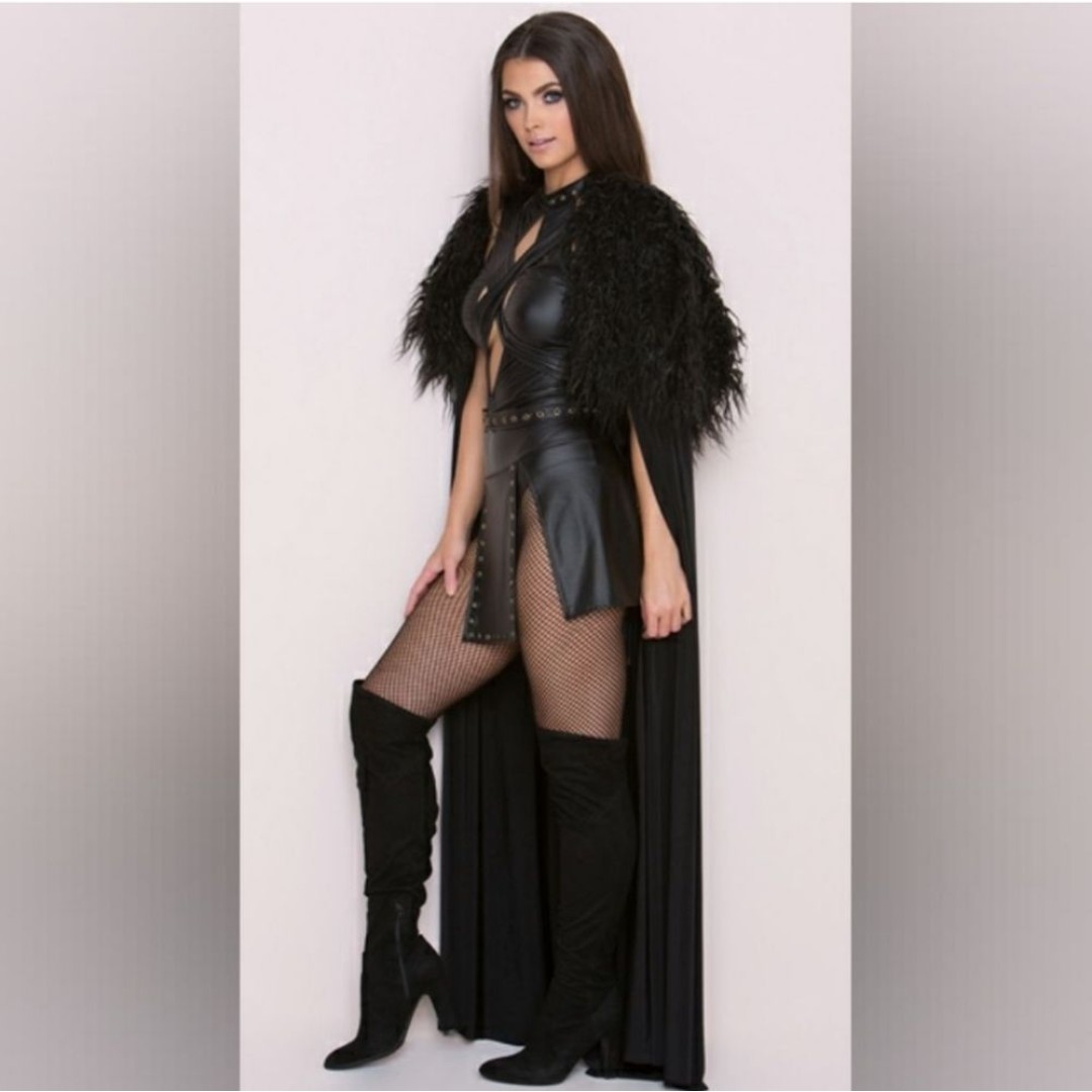 NEW Queen of the North Game of Thrones GOT Jon Snow Sexy Yandy Costume Small