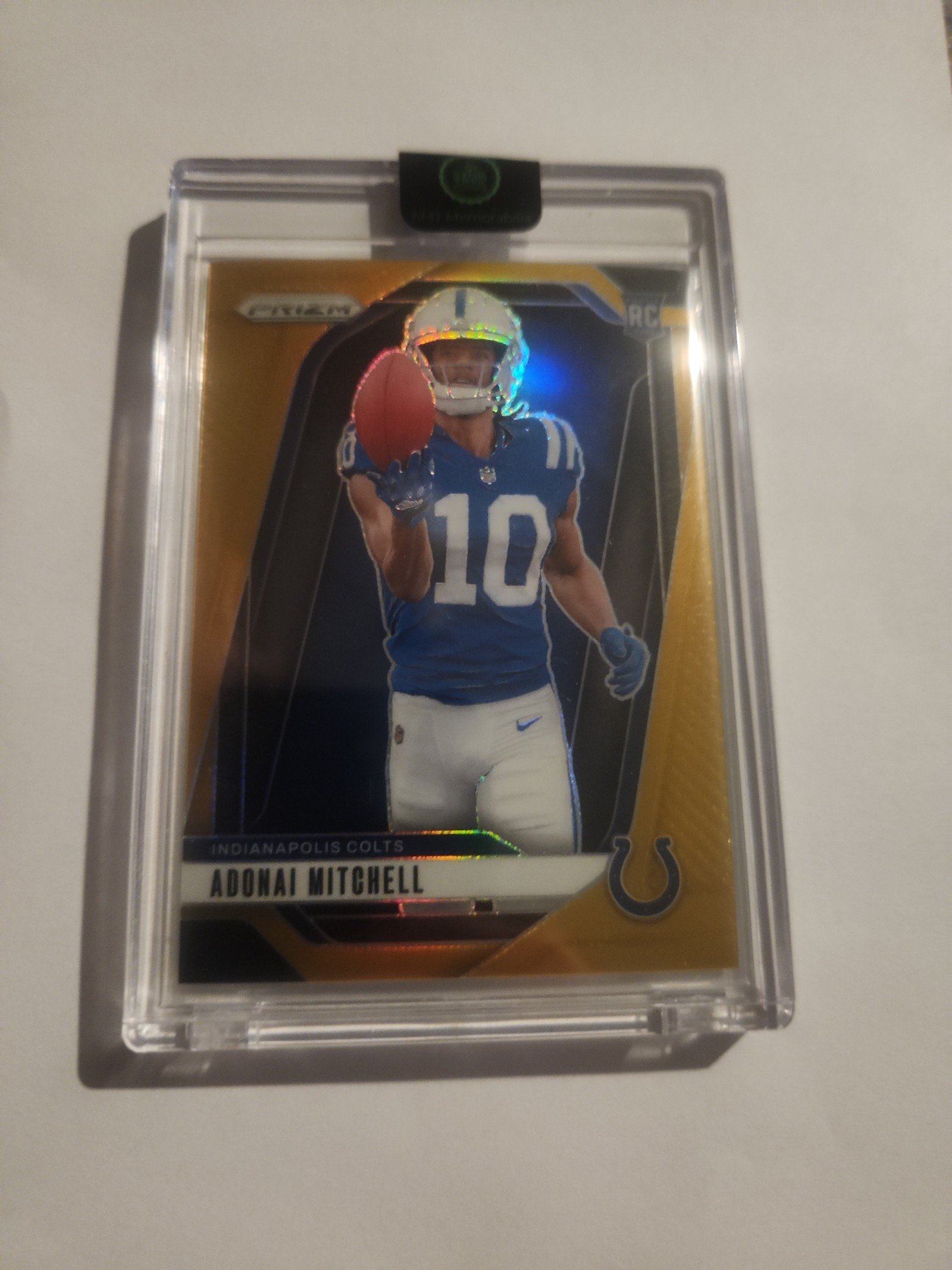 2024 Prizm Adonai Mitchell Gold/10