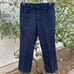 Vintage 1991 Levi’s Black Tab Pants 33x25 Navy Scovill Zipper Made in USA