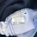 Vintage 1991 Levi’s Black Tab Pants 33x25 Navy Scovill Zipper Made in USA