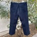 Vintage 1991 Levi’s Black Tab Pants 33x25 Navy Scovill Zipper Made in USA