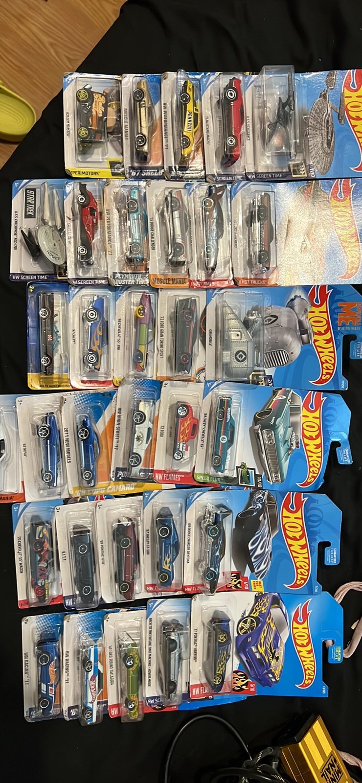 Brand new Hot wheels movie car etc / muscle cars