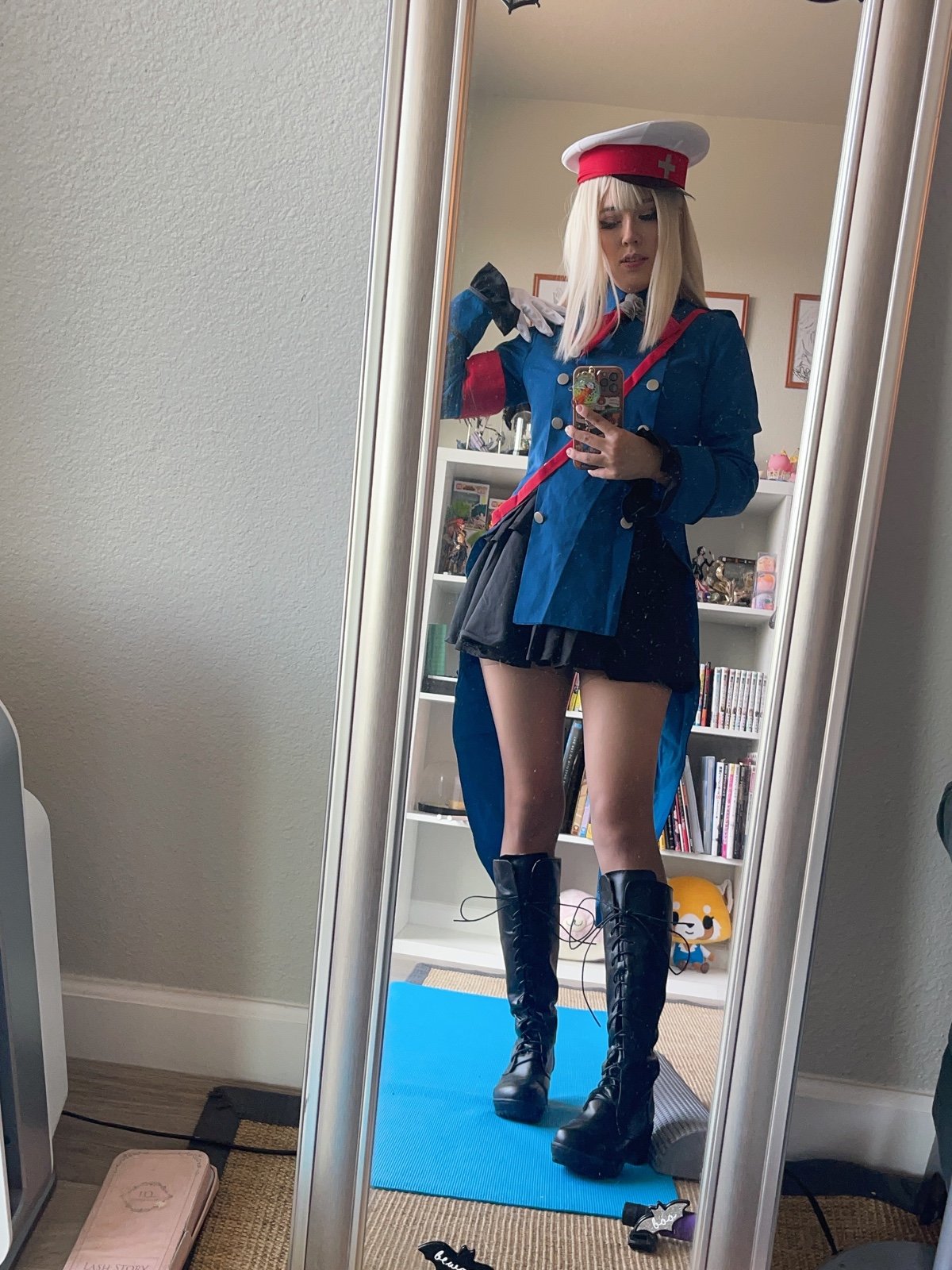 sima yi/reines/rider cosplay from fate/grand order