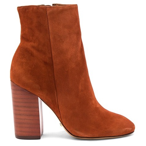 SCHUTZ Ravan Bootie in Rust Brown - worn 2x!