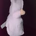 Goldberger Layla Babys First Plush Soft Doll Rattle Lovey Toy 10 Pink White