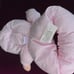 Goldberger Layla Babys First Plush Soft Doll Rattle Lovey Toy 10 Pink White