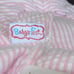 Goldberger Layla Babys First Plush Soft Doll Rattle Lovey Toy 10 Pink White