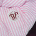 Goldberger Layla Babys First Plush Soft Doll Rattle Lovey Toy 10 Pink White