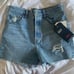 NWT Levis Ribcage high waisted Shorts