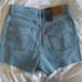 NWT Levis Ribcage high waisted Shorts
