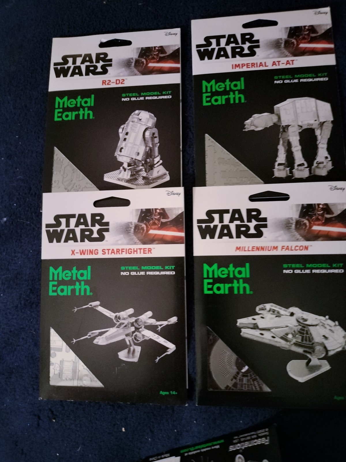 Star Wars Metal Earth Models!!!