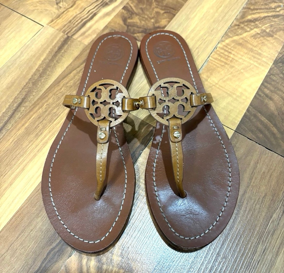 mini miller leather sandal