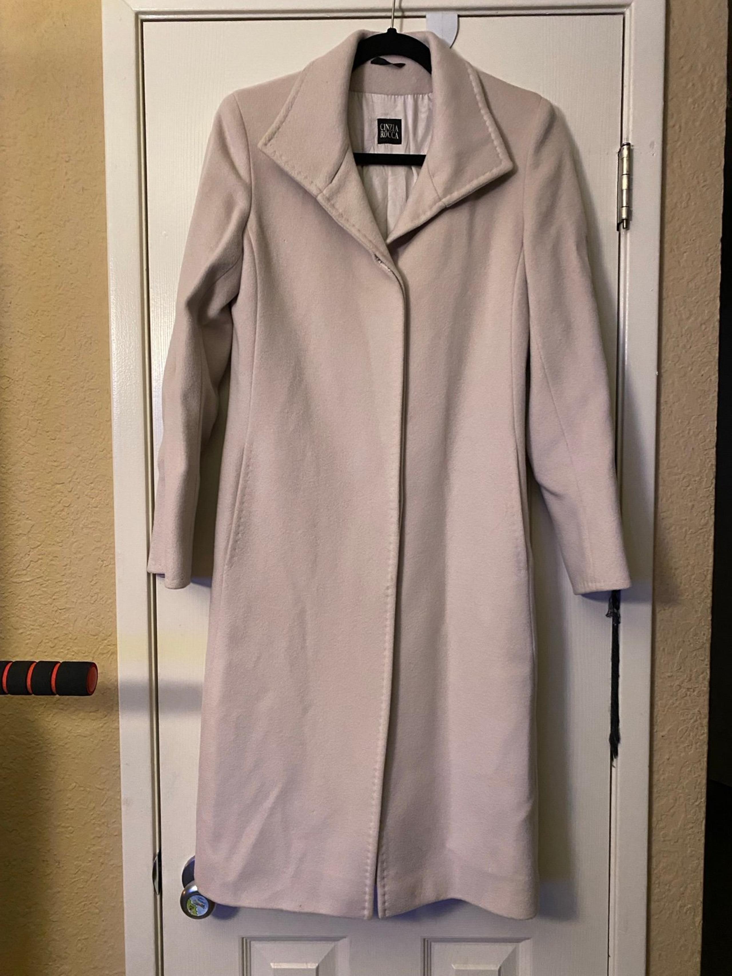 CINZIA ROCCA LONG WOOL WOMANS COAT