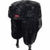 Supreme Furry Ushanka Hat Black