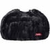 Supreme Furry Ushanka Hat Black