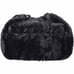 Supreme Furry Ushanka Hat Black
