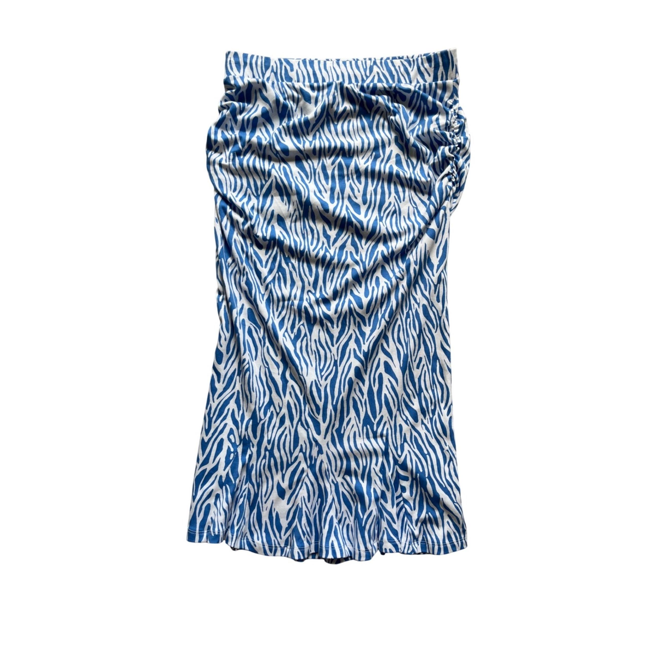 Diane Von  Target dress strapless blue coral cruise small