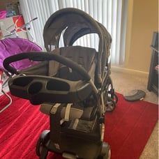 Graco double stroller