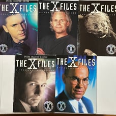The Xfiles collector’s edition magazine Volume 1 lot