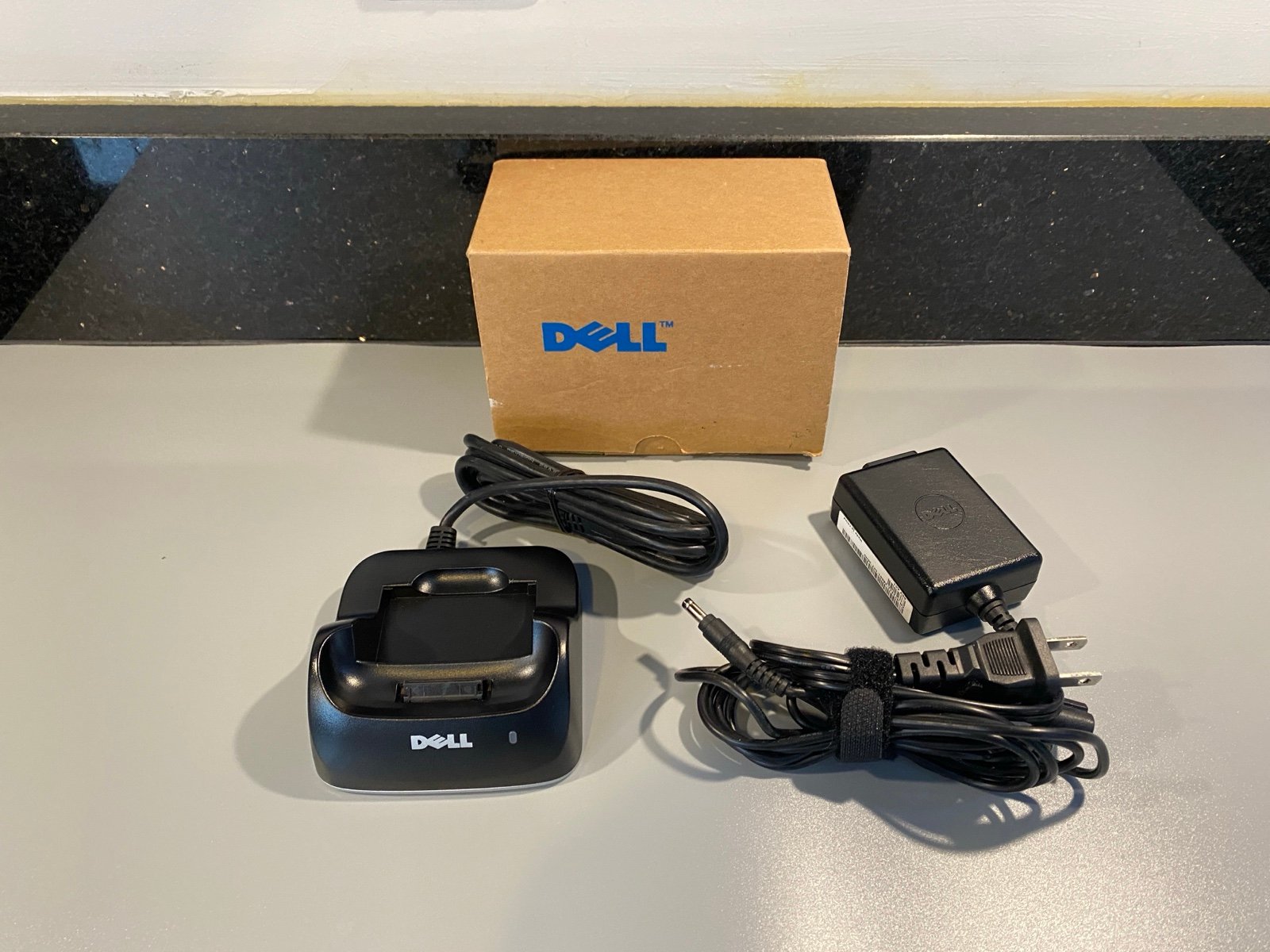 Dell USB Sync Cradle HD04U for Dell AXIM X50/V PDA HCO03U Serles Power Docking