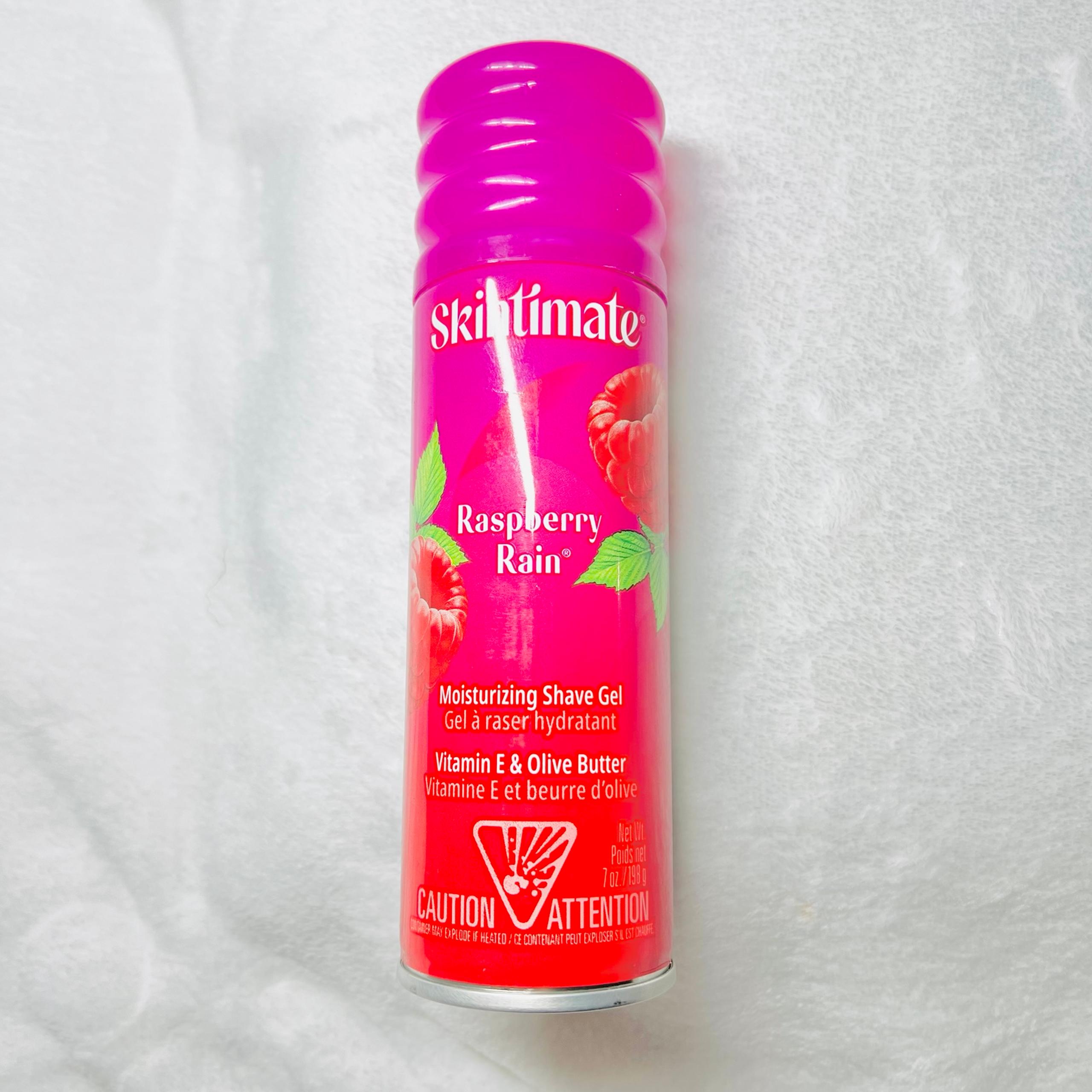 Skintimate Raspberry Rain Shave Gel - 7 Oz - New
