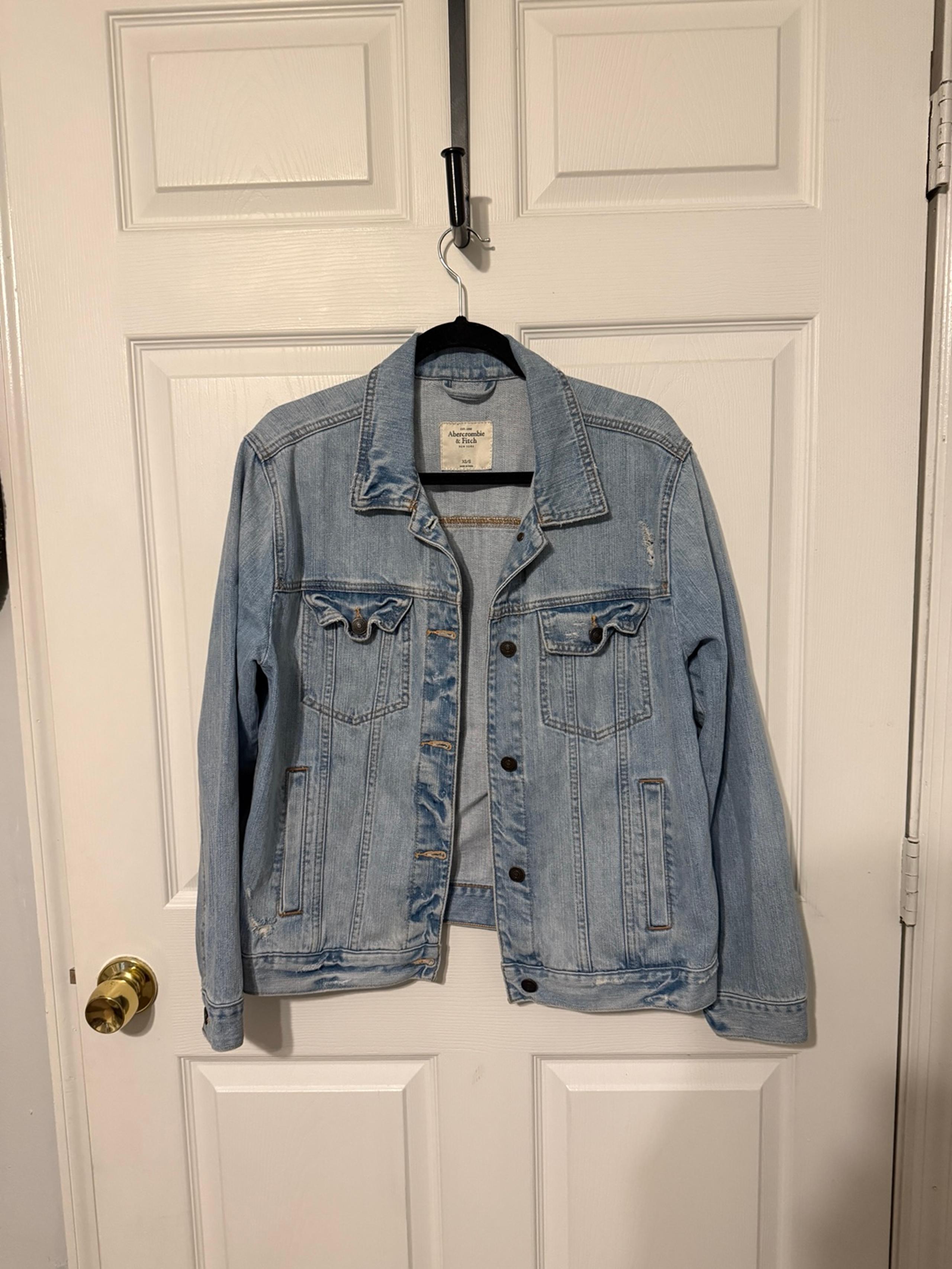 Abercrombie and fitch denim jacket