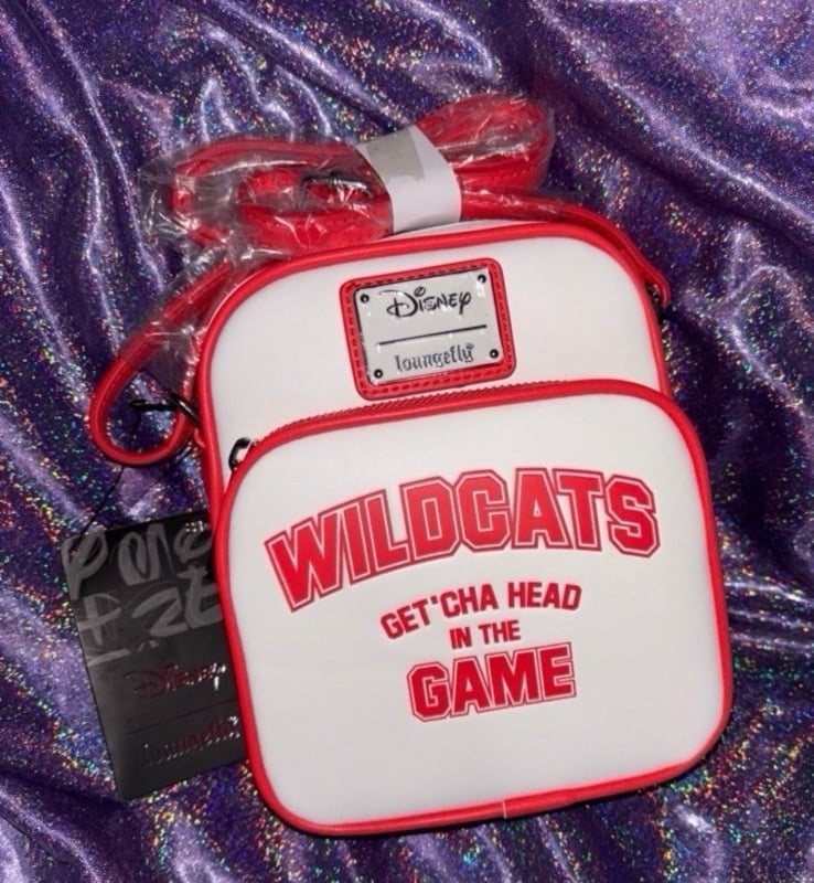 Exclusive High School Musical Loungefly Crossbody