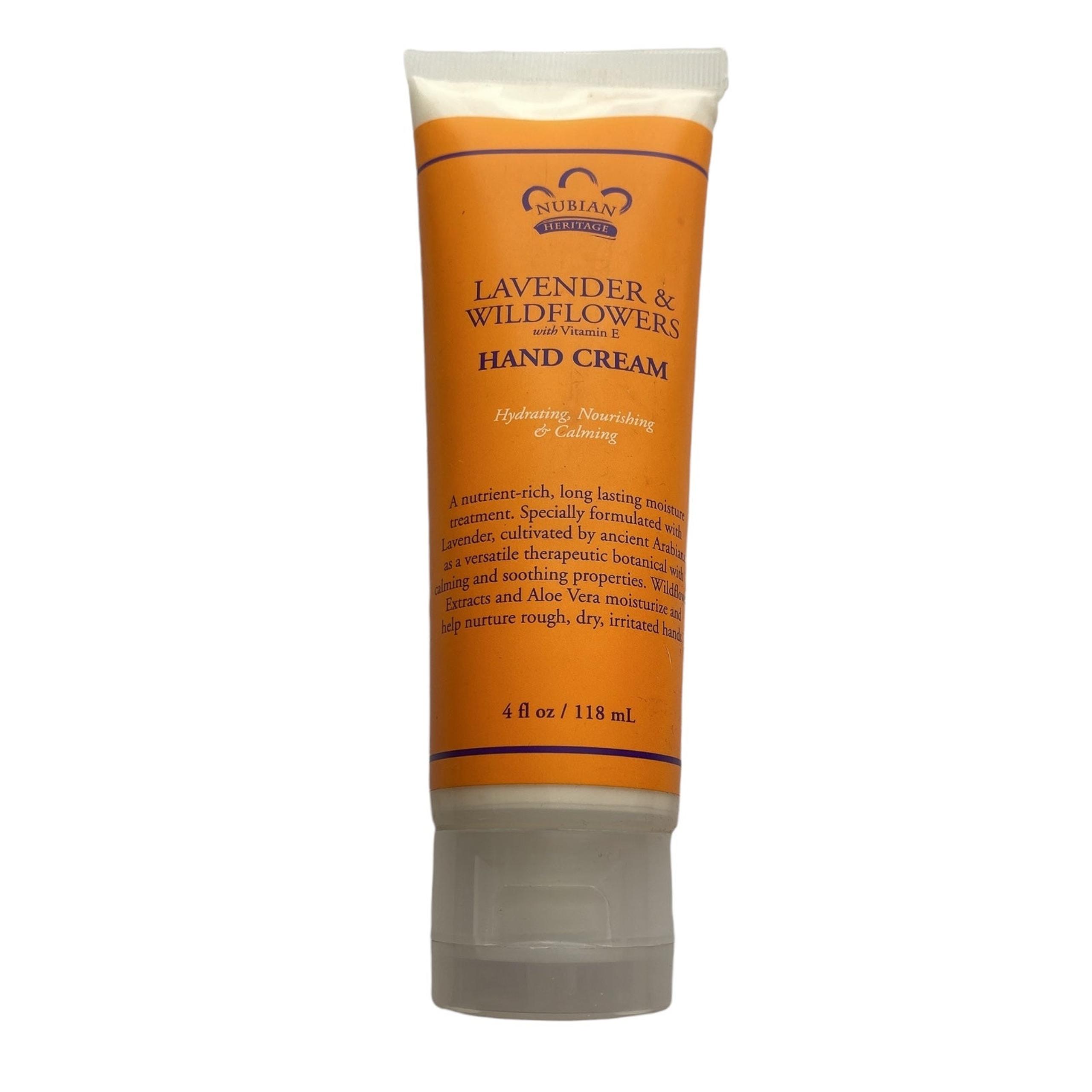 Nubian Heritage Lavender & Wildflowers Hand Cream