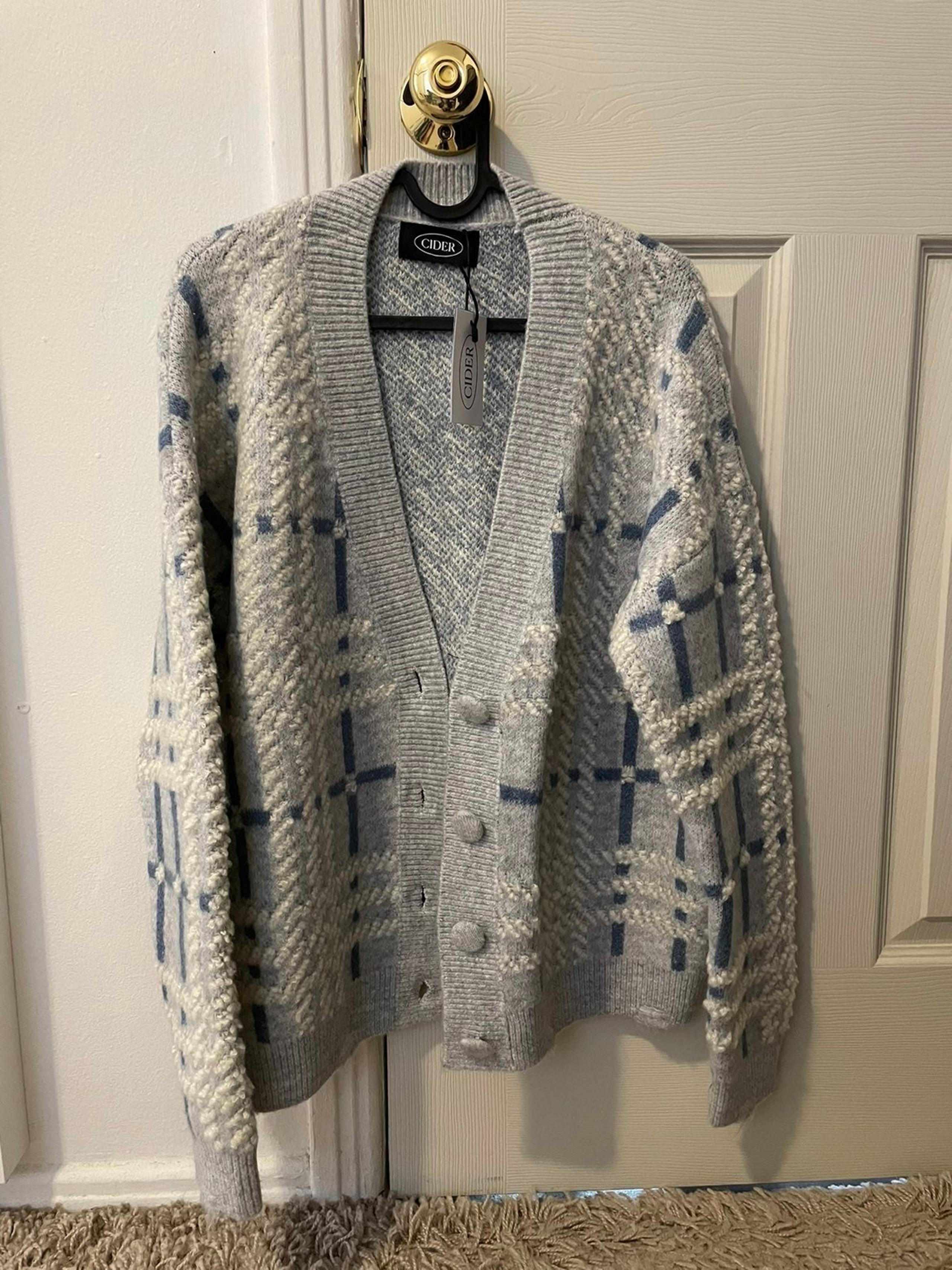 Cider cardigan