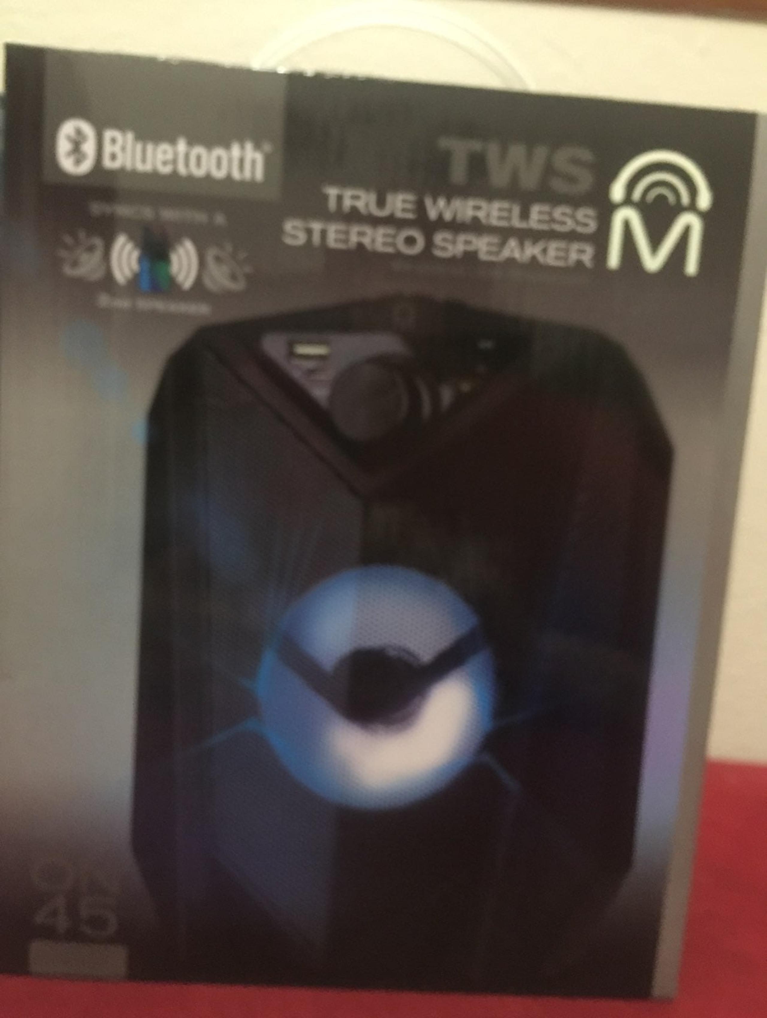 bluetooth speaker