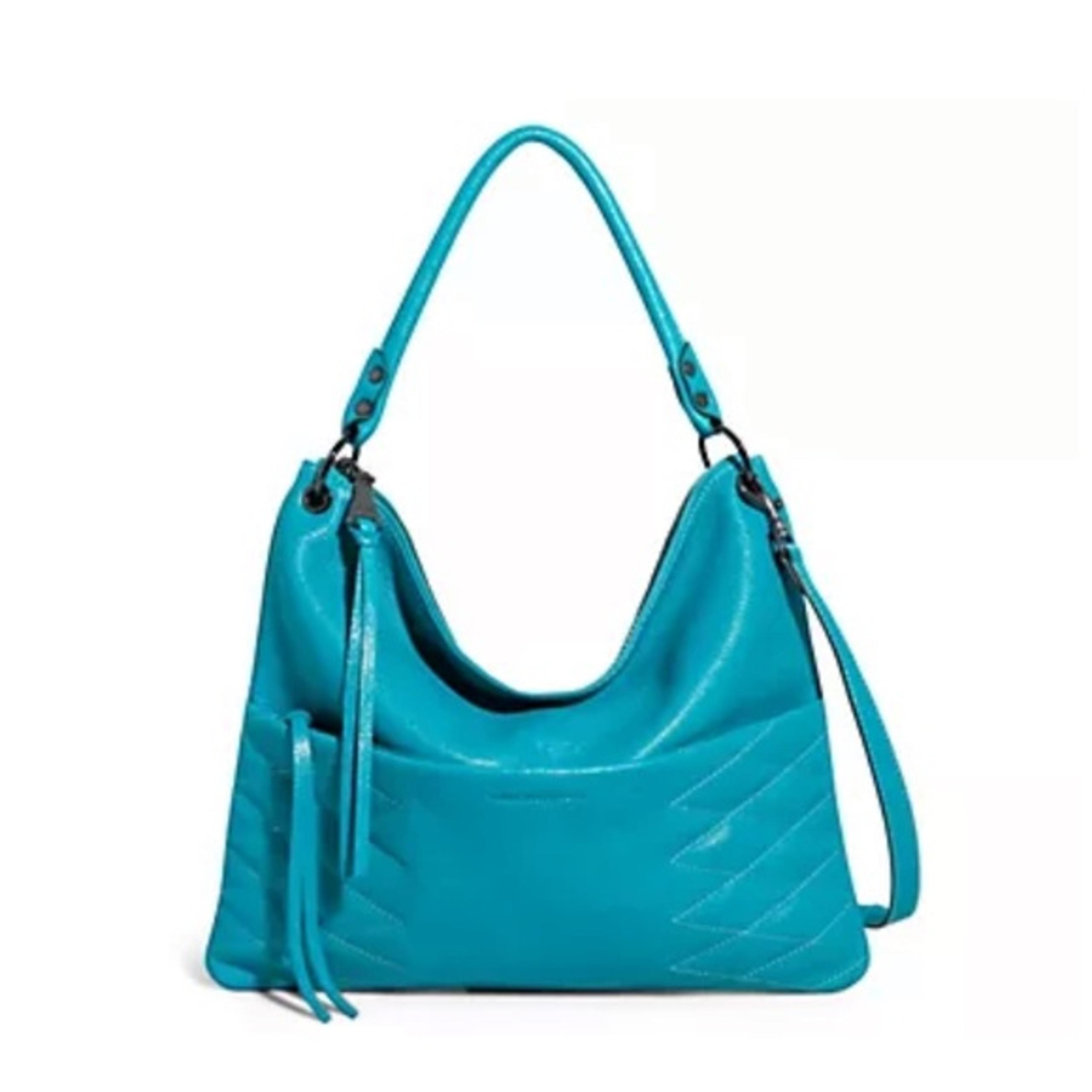 Aimee Kestenberg Convertible Leather Shoulder Bag a661366