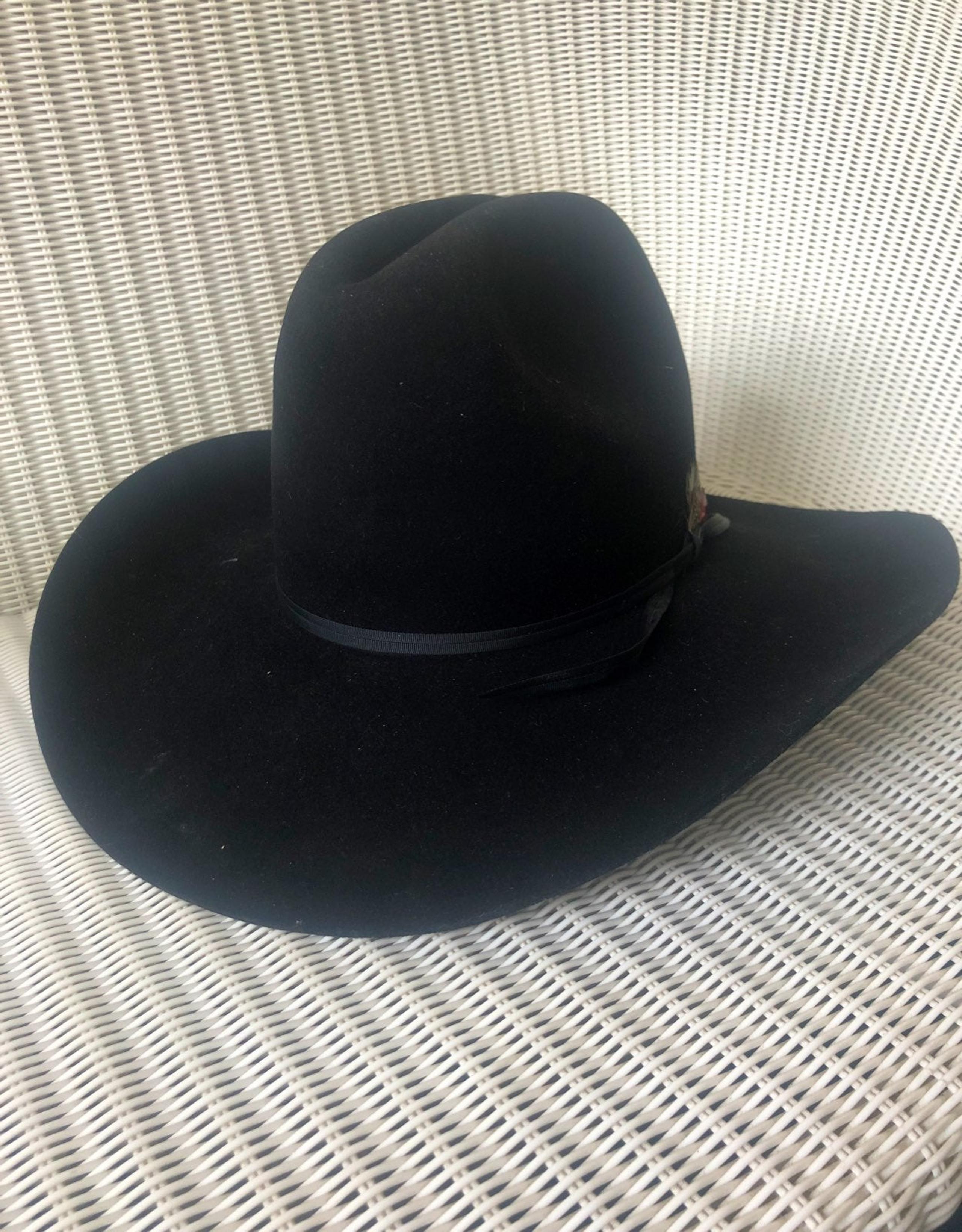 Vintage Felted Eddy's Cowboy Hat