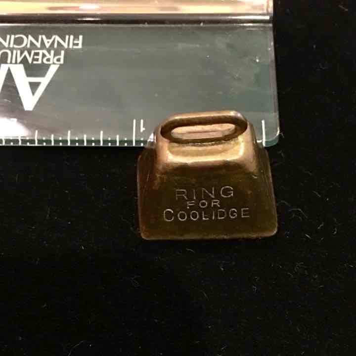 Presidential Collectible Ring 4 Coolidge