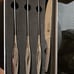 KINGSTONE 5 Steak Knife Set Kitchen Steak Knives set of 8 German Stainless OPEN